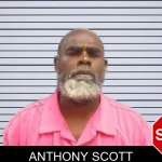 Anthony Scott mugshot