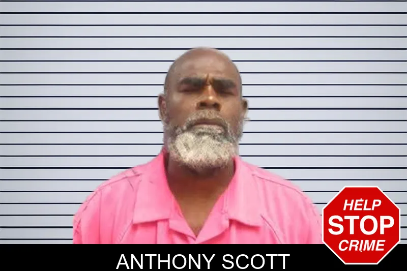 Anthony Scott mugshot