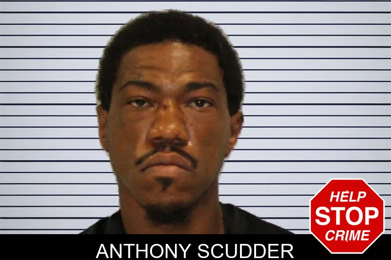 Anthony Scudder mugshot