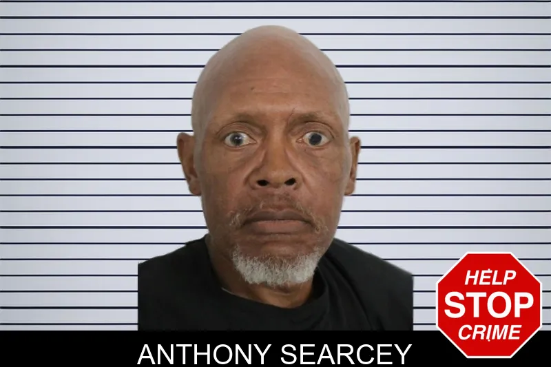 Anthony Searcey mugshot