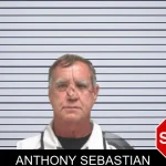 Anthony Sebastian mugshot