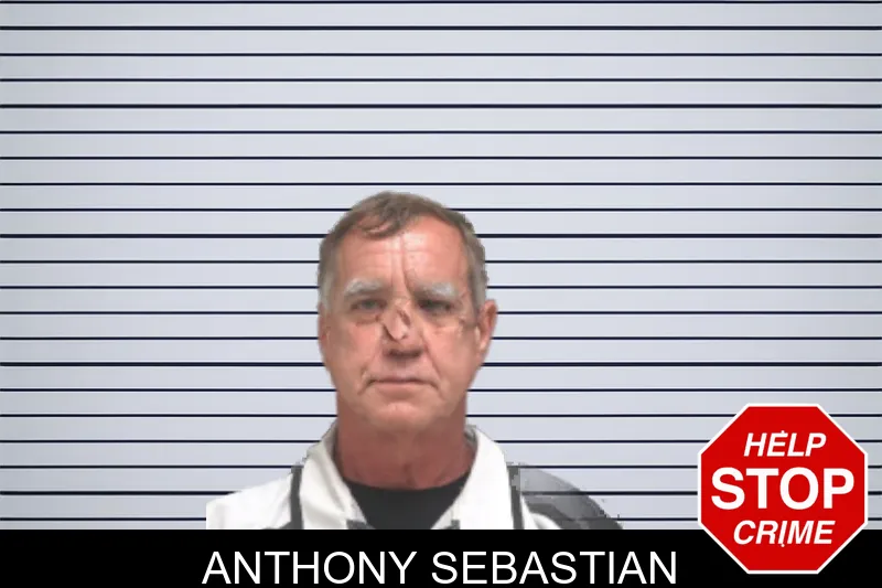Anthony Sebastian mugshot