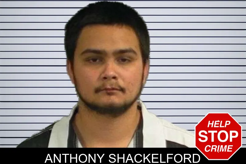 Anthony Shackelford mugshot