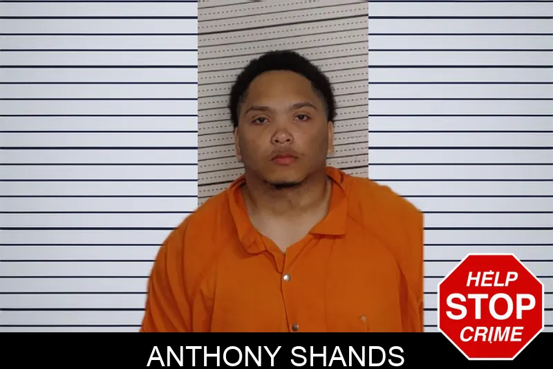 Anthony Shands mugshot