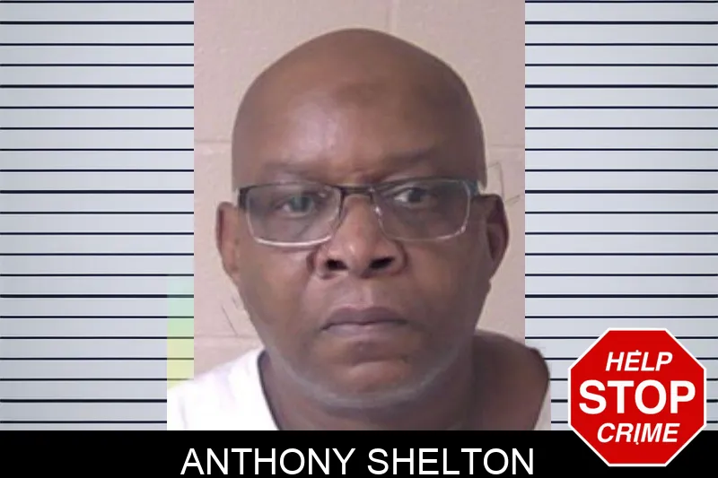 Anthony Shelton mugshot