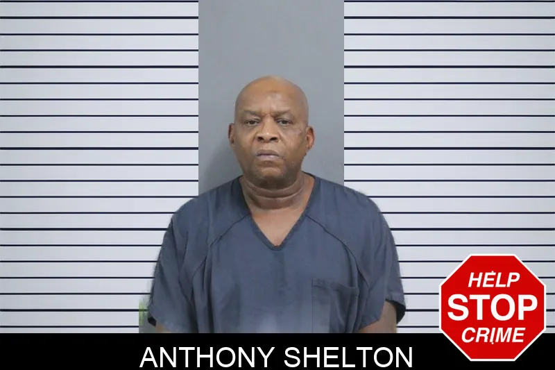 Anthony Shelton mugshot