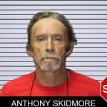 Anthony Skidmore mugshot