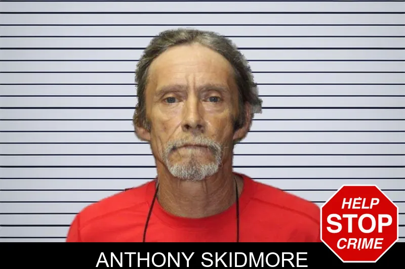 Anthony Skidmore mugshot