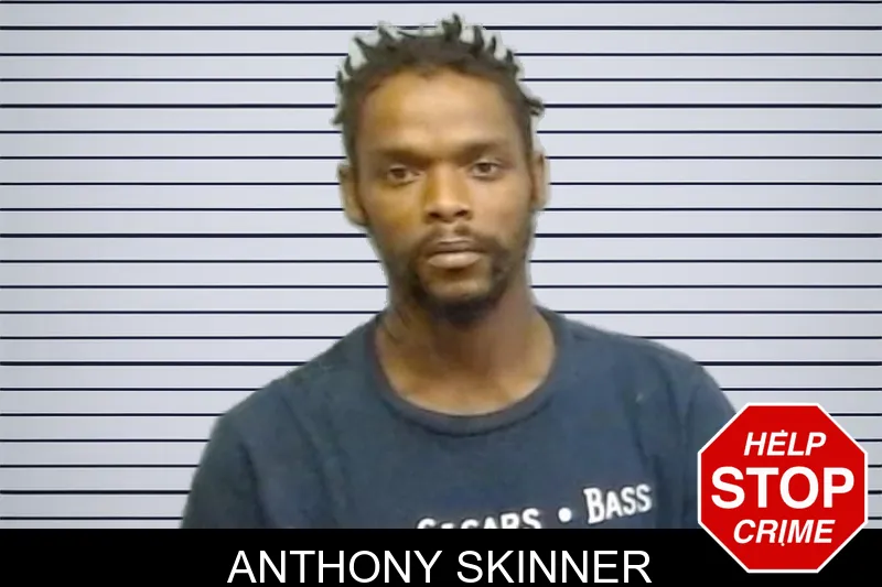 Anthony Skinner mugshot