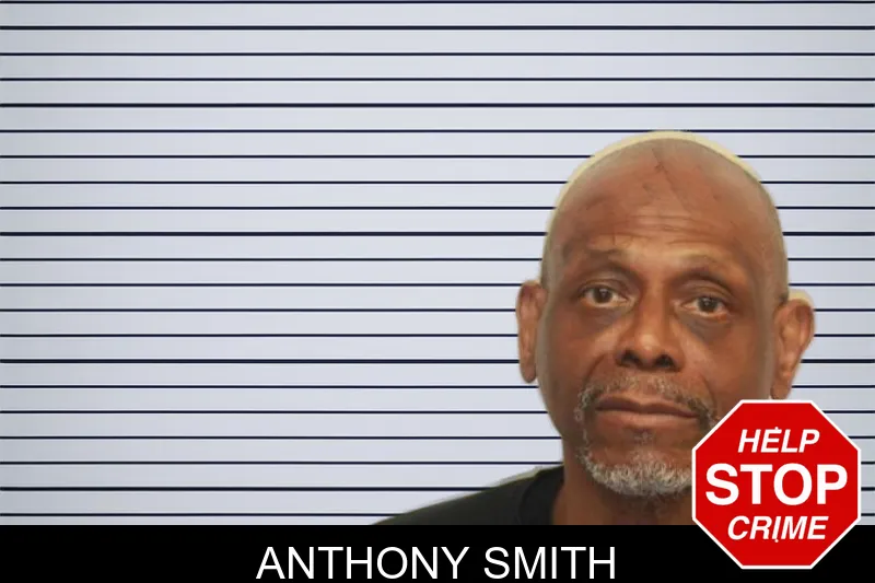 Anthony Smith mugshot