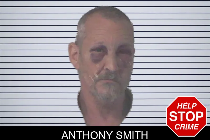 Anthony Smith mugshot
