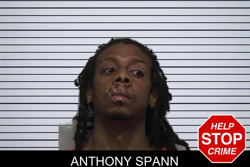 Anthony Spann mugshot