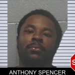 Anthony Spencer mugshot