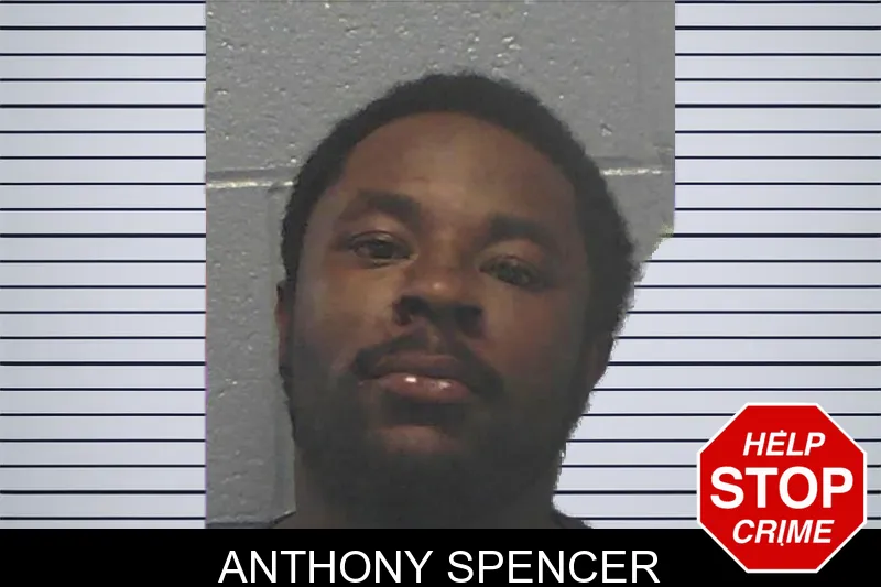 Anthony Spencer mugshot