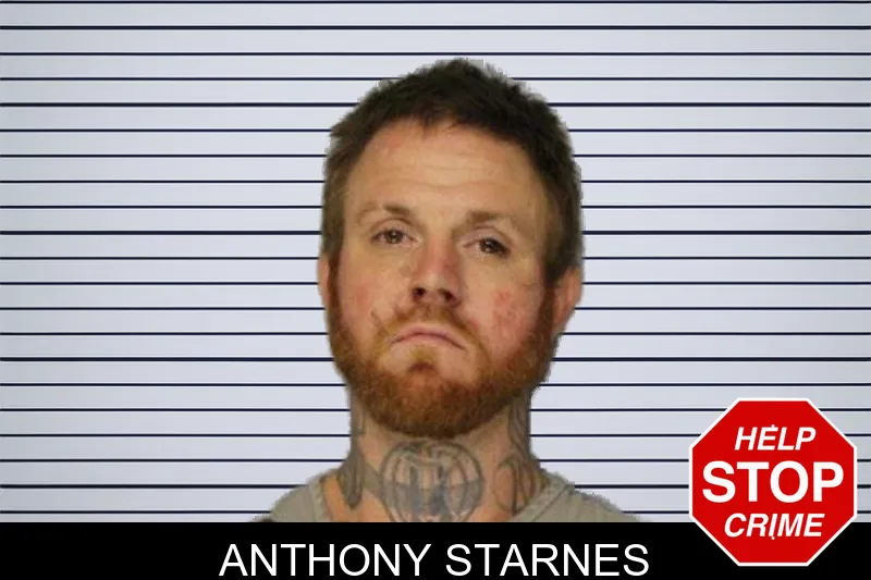 Anthony Starnes mugshot