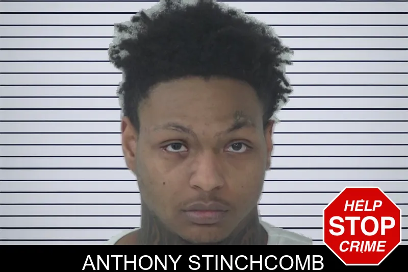 Anthony Stinchcomb mugshot