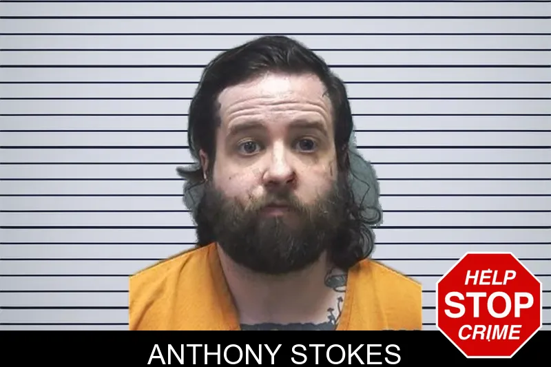 Anthony Stokes mugshot