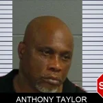 Anthony Taylor mugshot