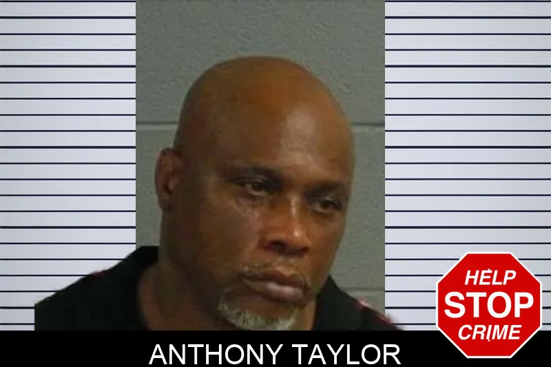 Anthony Taylor mugshot