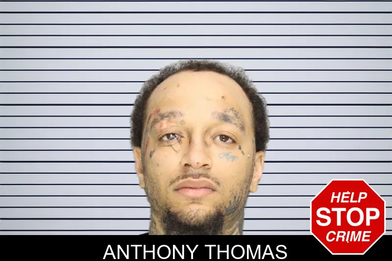 Anthony Thomas mugshot