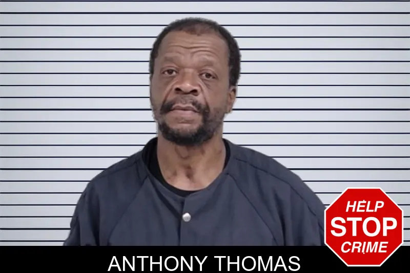 Anthony Thomas mugshot