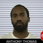 Anthony Thomas mugshot