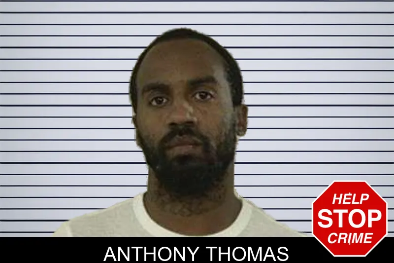 Anthony Thomas mugshot