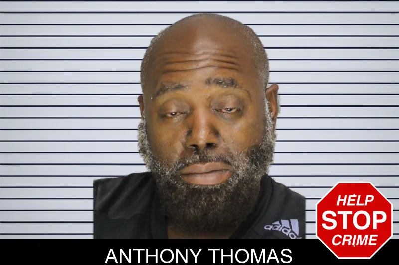 Anthony Thomas mugshot