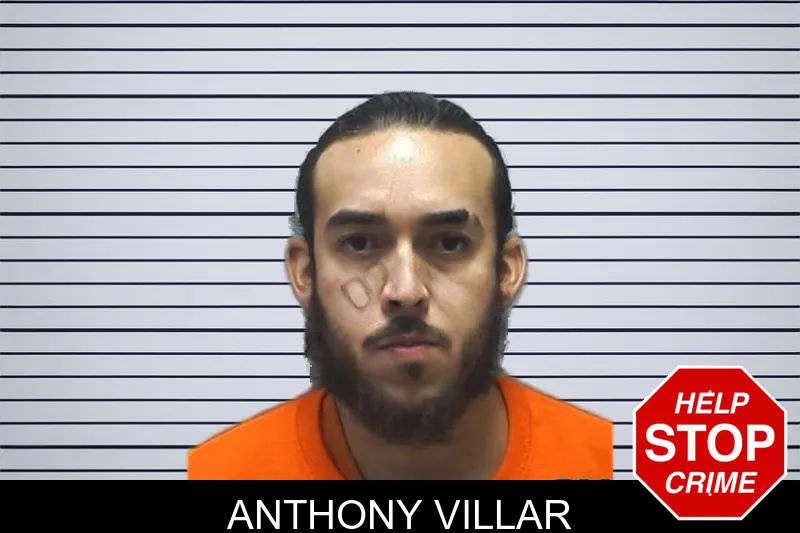 Anthony Villar mugshot