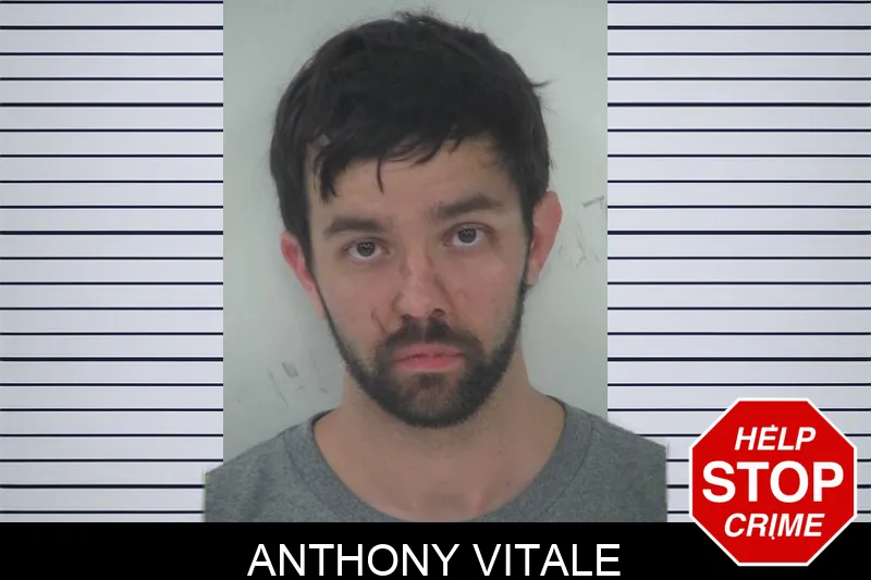 Anthony Vitale mugshot