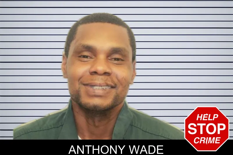 Anthony Wade mugshot