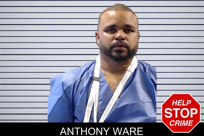 Anthony Ware mugshot