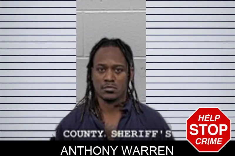 Anthony Warren mugshot