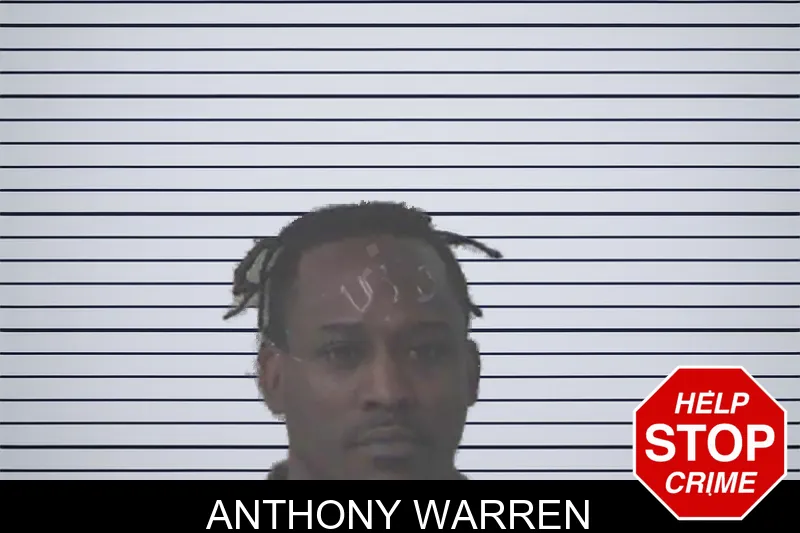 Anthony Warren mugshot