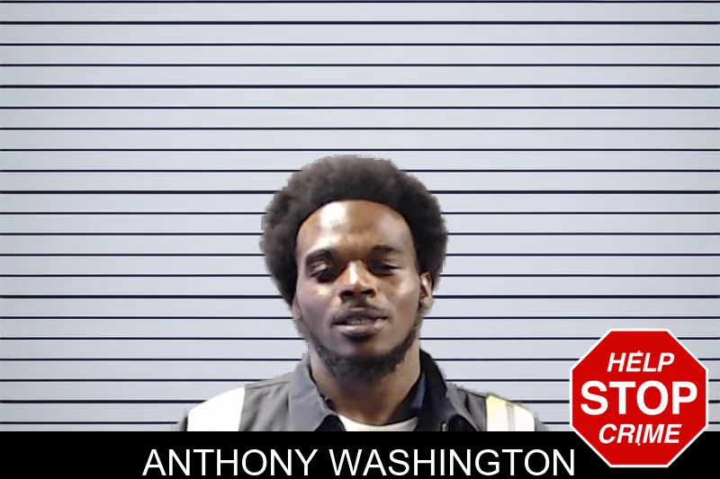 Anthony Washington mugshot