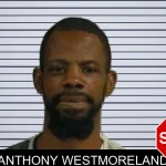 Anthony Westmoreland mugshot