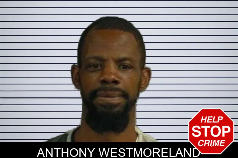 Anthony Westmoreland mugshot