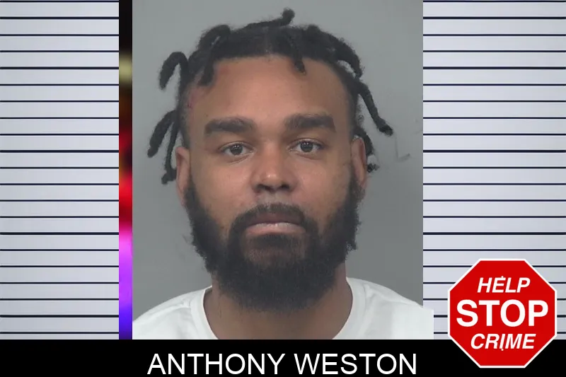 Anthony Weston mugshot