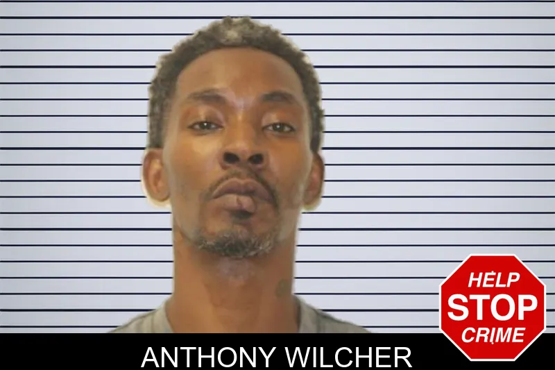 Anthony Wilcher mugshot