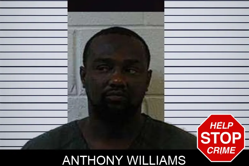 Anthony Williams mugshot