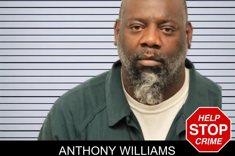 Anthony Williams mugshot