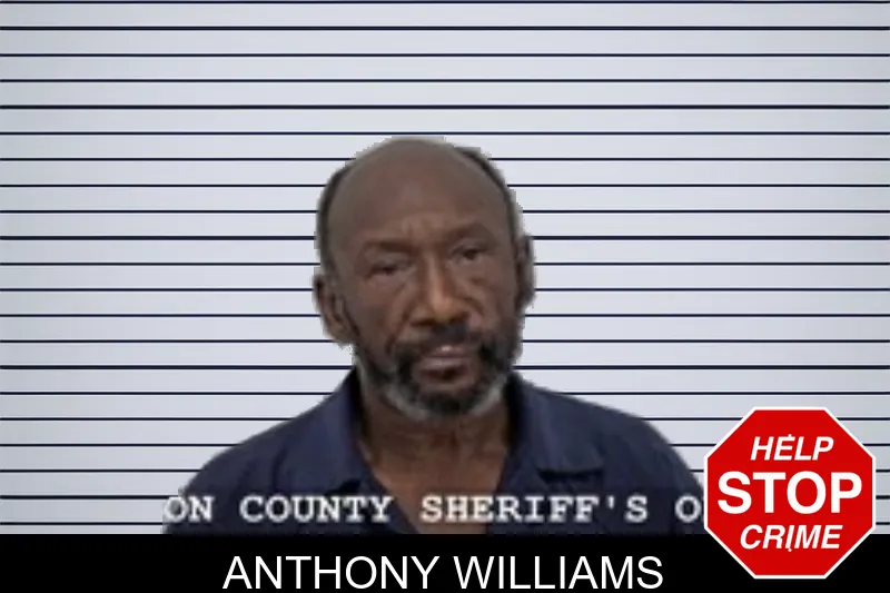 Anthony Williams mugshot