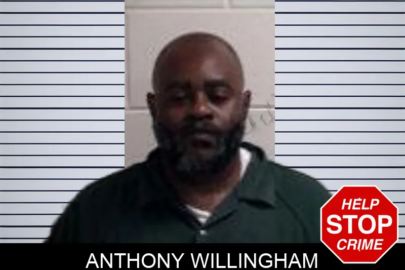 Anthony Willingham mugshot