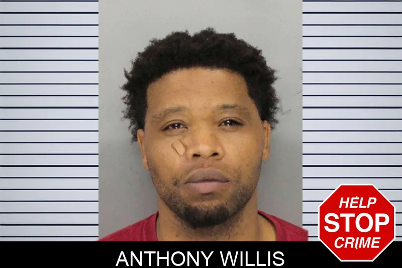 Anthony Willis mugshot
