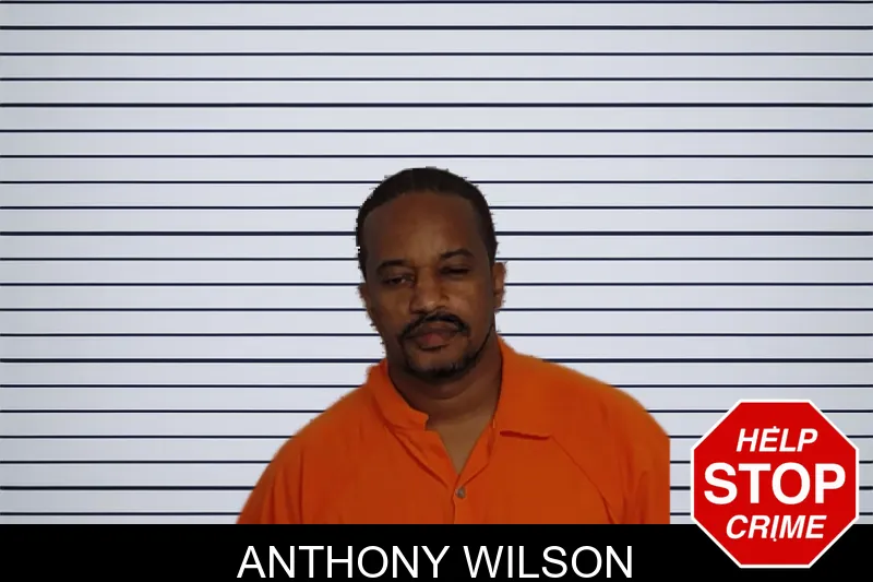 Anthony Wilson mugshot