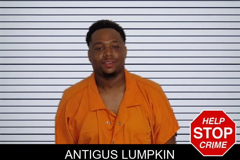 Antigus Lumpkin mugshot