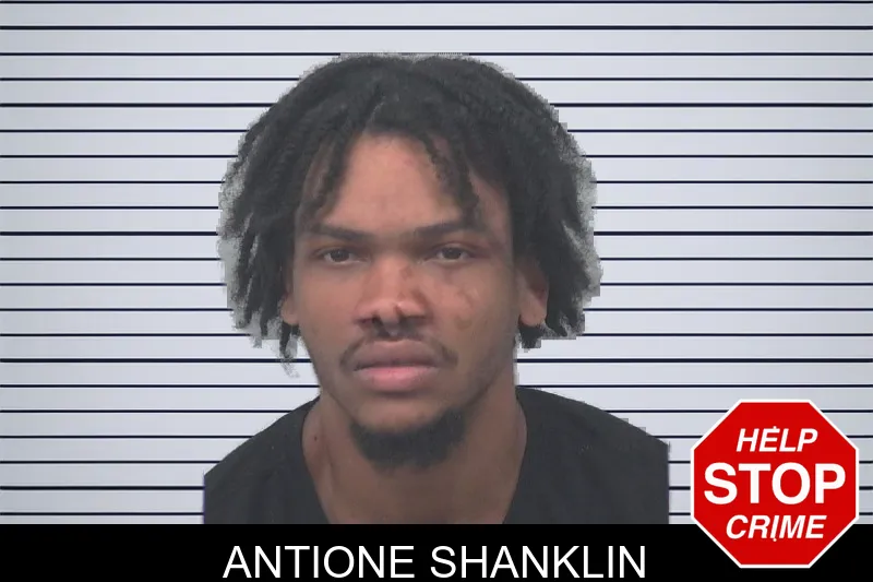 Antione Shanklin mugshot