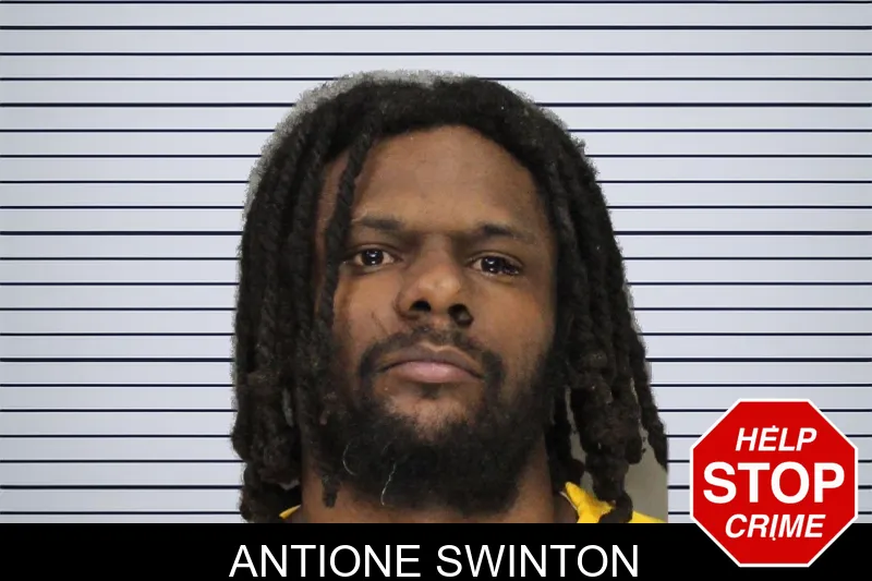 Antione Swinton mugshot