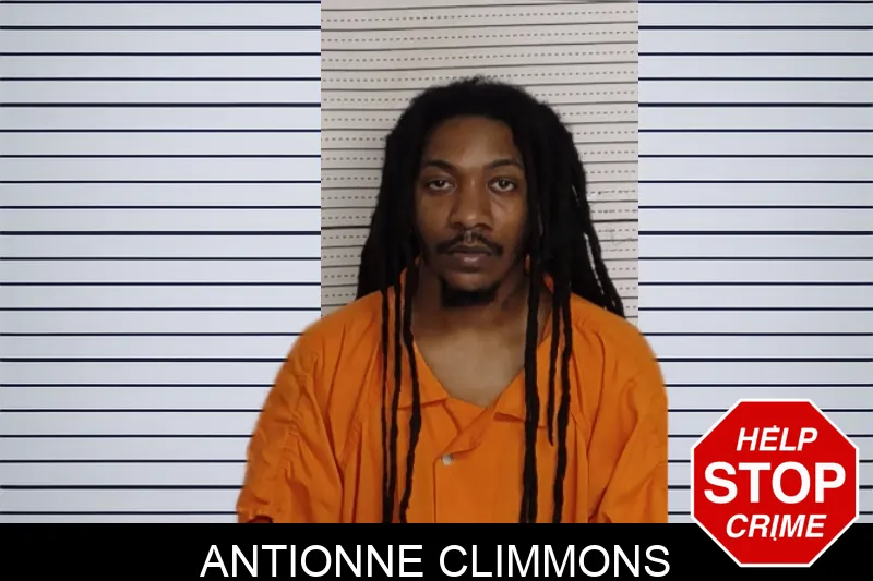Antionne Climmons mugshot