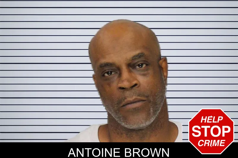 Antoine Brown mugshot
